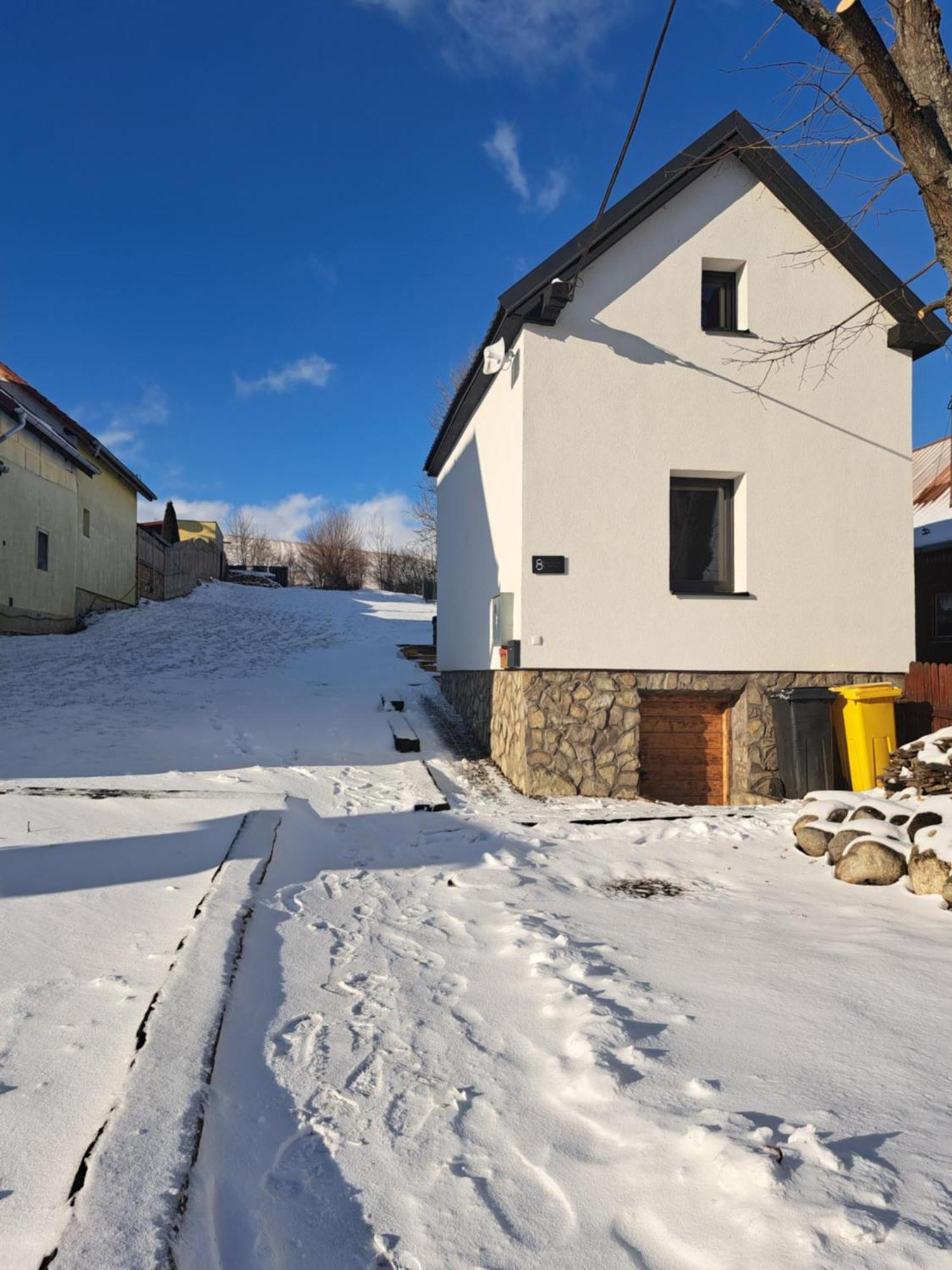 Tiny Cottage Slovakia Liptovský Trnovec Buitenkant foto